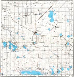 Уменьшенное изображение Карта 200k--m42-10
