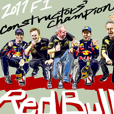 Red Bull 2011 F1 Constructors Champions