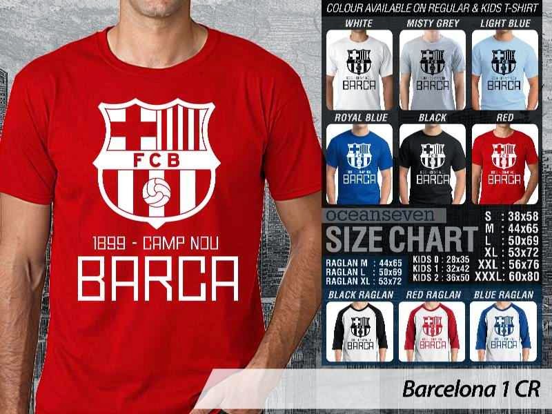 KAOS Barca Barcelona 1 La Liga distro ocean seven