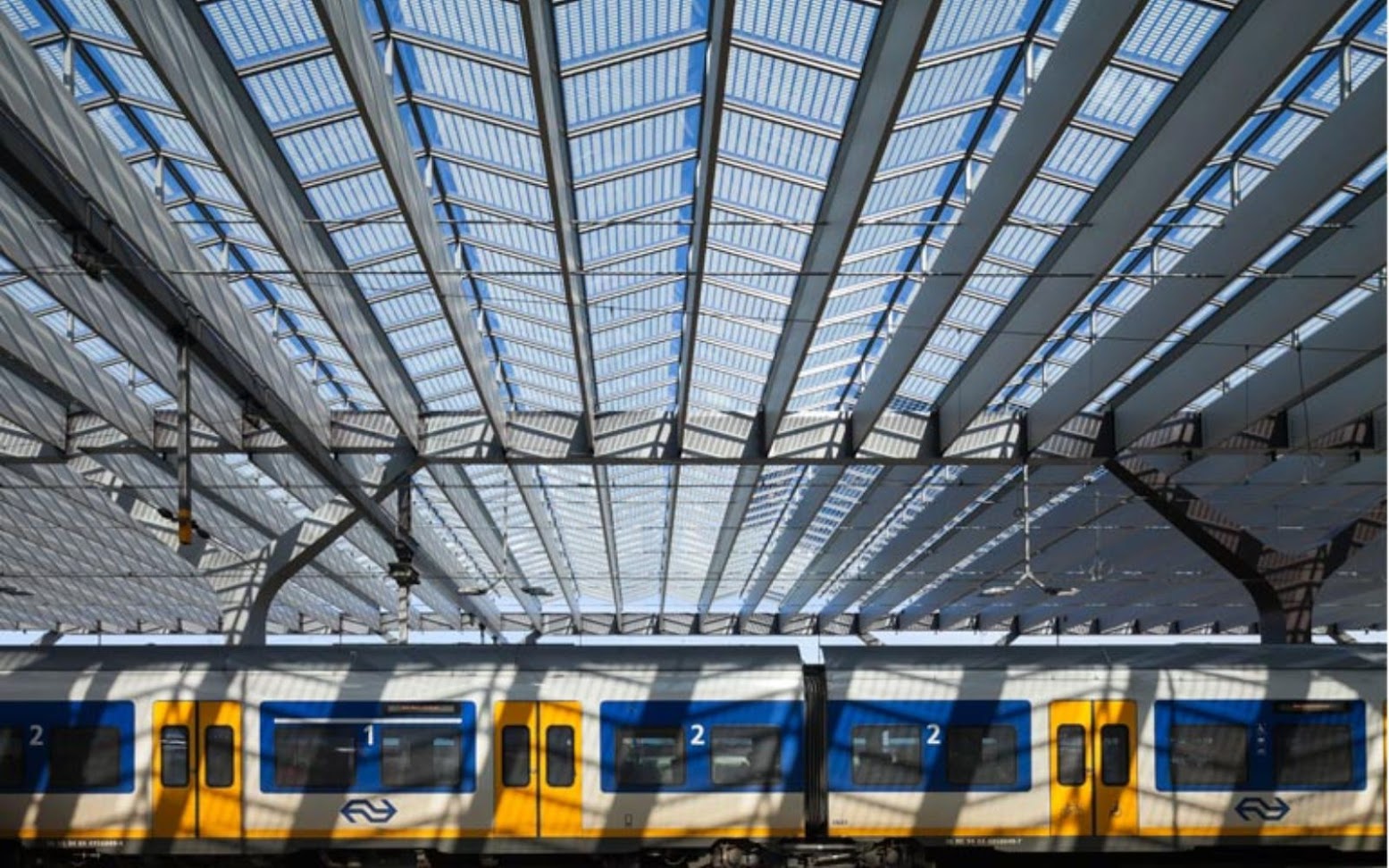 Rotterdam Central Station by Team CS