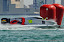 Qatar-Doha Sami Selio of Finland of Mad Croc Baba Racing Team at UIM F1 H20 Powerboat Grand Prix of Qatar. March 13-14, 2015. Picture by Vittorio Ubertone/Idea Marketing.