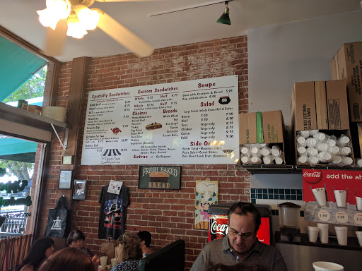 Restaurant «The Upper Crust Sandwich Shoppe», reviews and photos, 3573 Main St, Riverside, CA 92501, USA