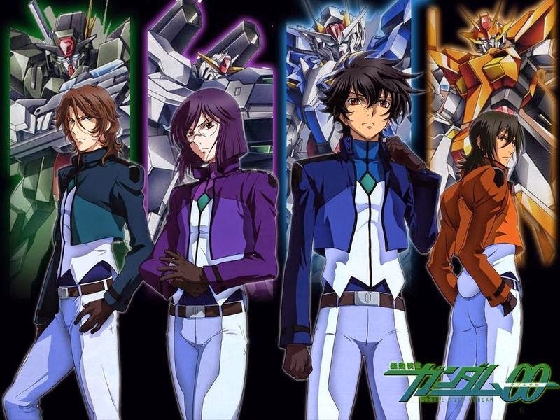 Mobile Suit Gundam 00 SS2 Mobile Suit Gundam 00 SS2