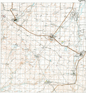 Thumbnail Map 100k--m39-046