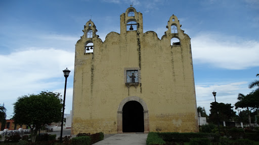 San Francisco de Asis, Calle 20, Telchac, Yuc., México, Iglesia católica | YUC
