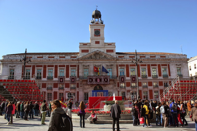 Escapada de 3 días a Madrid en mayo de 2013 - Blogs de España - Puerta del Sol, Plaza Mayor, Plaza de Oriente, Plaza España, Templo Debod (3)