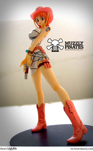 海賊王公仔DX GIRL 3 的娜美& 羅