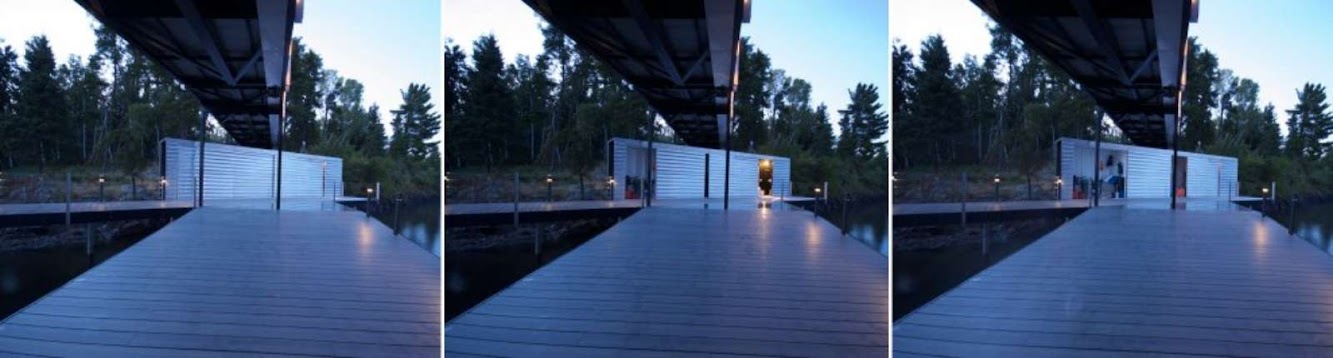 Guertin Boatport by 5468796 Architecture