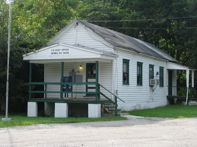 Denbo, PA post office