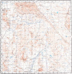 Уменьшенное изображение Карта 200k--m43-24