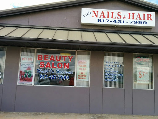Nail Salon «Villa Nails & Hair Salon», reviews and photos, 111 Keller Hicks Rd, Keller, TX 76248, USA