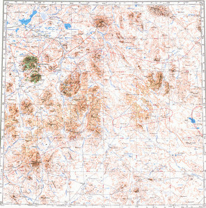 Уменьшенное изображение Карта 500k--m43-4