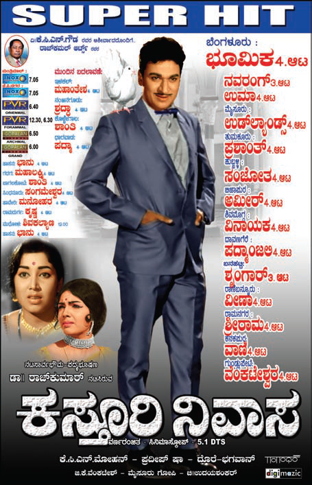 Kasturi Nivasa Kannada Movie Colour Download Itunes