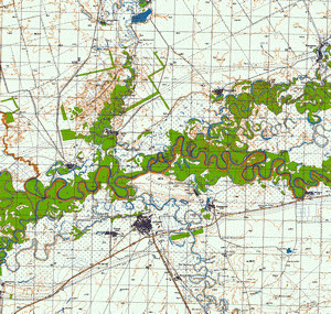 Thumbnail Map 100k--m39-022