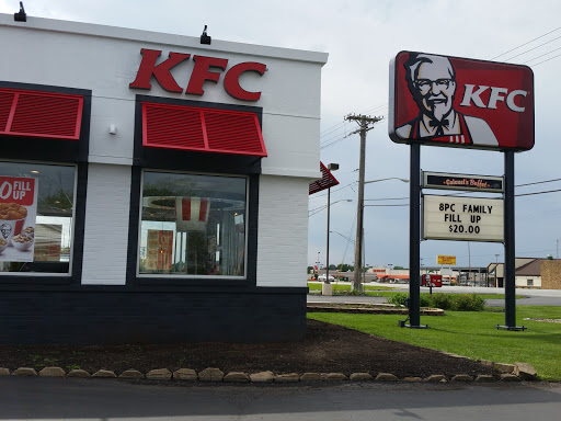 Fast Food Restaurant «KFC», reviews and photos, 1251 E Ash St, Piqua, OH 45356, USA