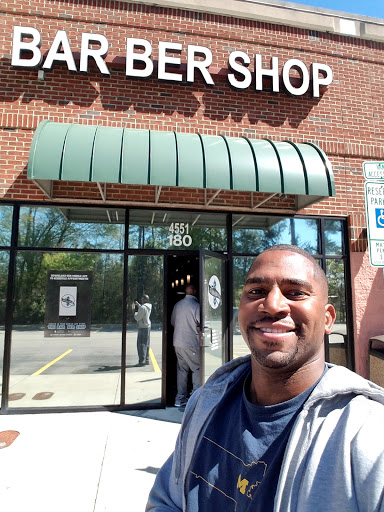 Barber Shop «The Bar Ber Shop», reviews and photos, 4551 New Bern Ave #180, Raleigh, NC 27610, USA
