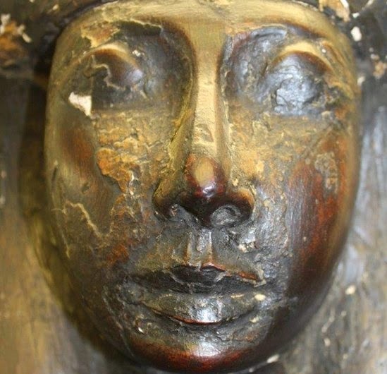 Egyptian sarcophagus found in Essex house Egyptian sarcophagus found in Essex house