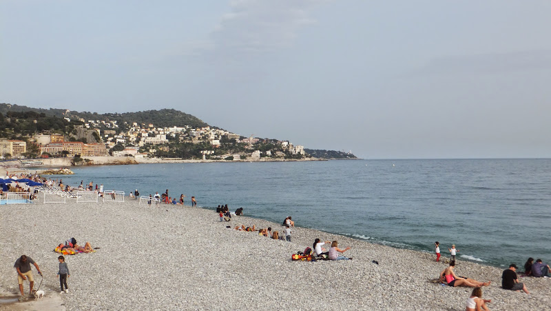 Playas de Niza, Costa Azul, Francia