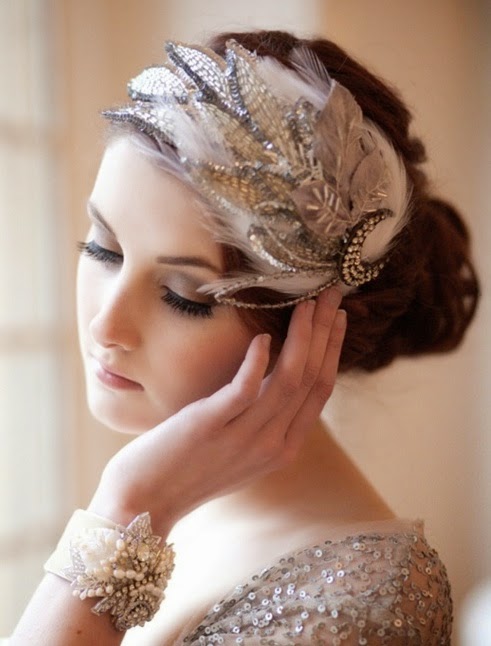 peinados sencillos y elegantes para boda