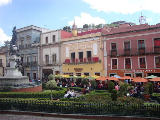 Plaza de La Paz, Calle Ponciano Aguilar 15, Zona Centro, 36000 Guanajuato, Gto., México, Lugar histórico | GTO