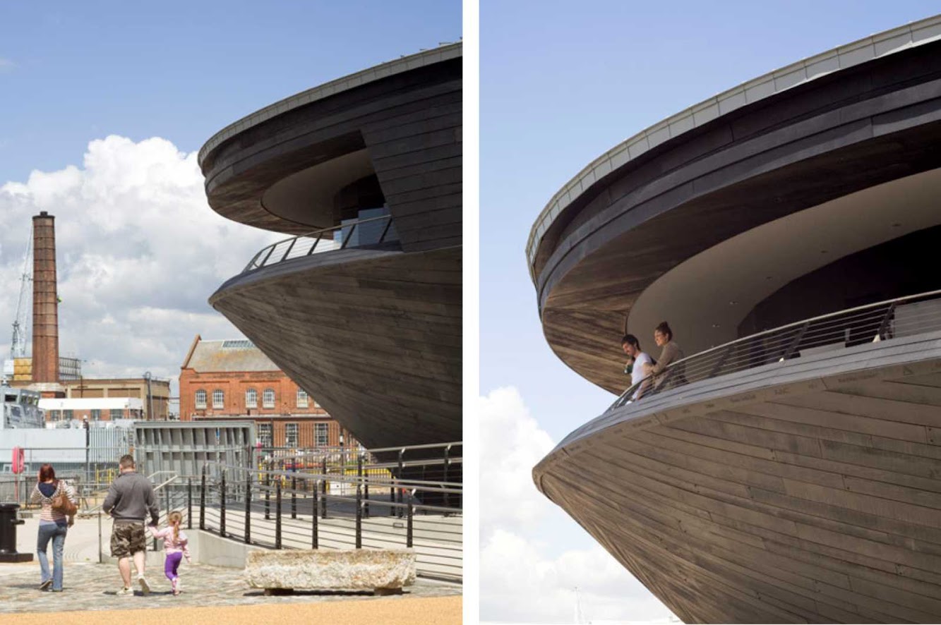 Mary Rose Museum by Wilkinson Eyre