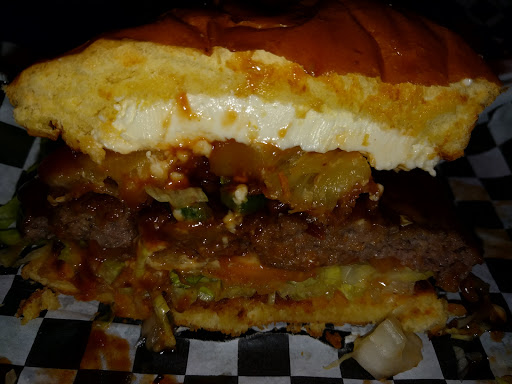 Hamburger Restaurant «Twisted Burger Grayslake», reviews and photos, 217 Center St, Grayslake, IL 60030, USA