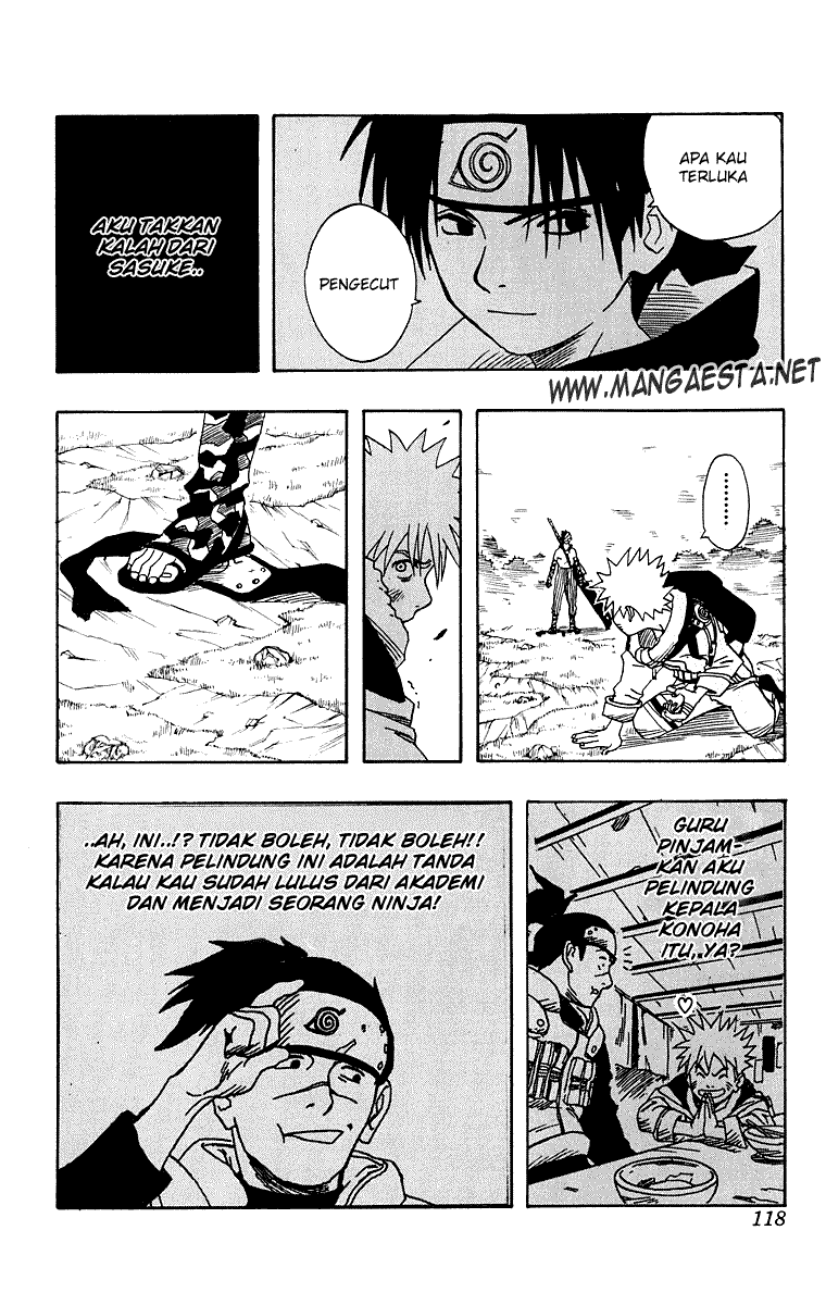 Baca Manga, Baca Komik, Naruto Chapter 13, Naruto 13 Bahasa Indonesia, Naruto 13 Online