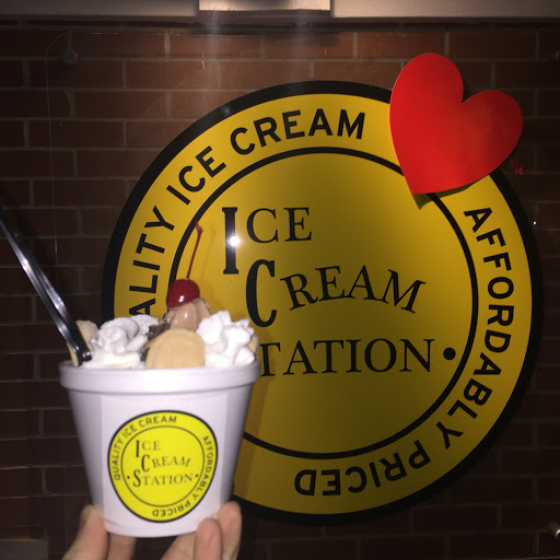 Ice Cream Shop «Ice Cream Station», reviews and photos, 125 S Main St, Simpsonville, SC 29681, USA