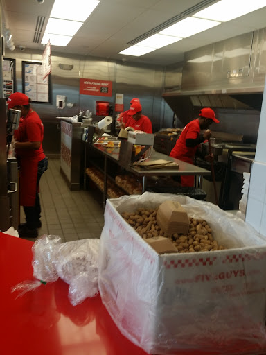 Fast Food Restaurant «Five Guys», reviews and photos, 15102 Baltimore Ave, Laurel, MD 20707, USA