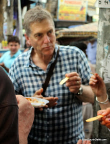 Chaat for snack http://indiafoodtour.com http://foodtourindelhi.com Chaat for snack http://indiafoodtour.com http://foodtourindelhi.com