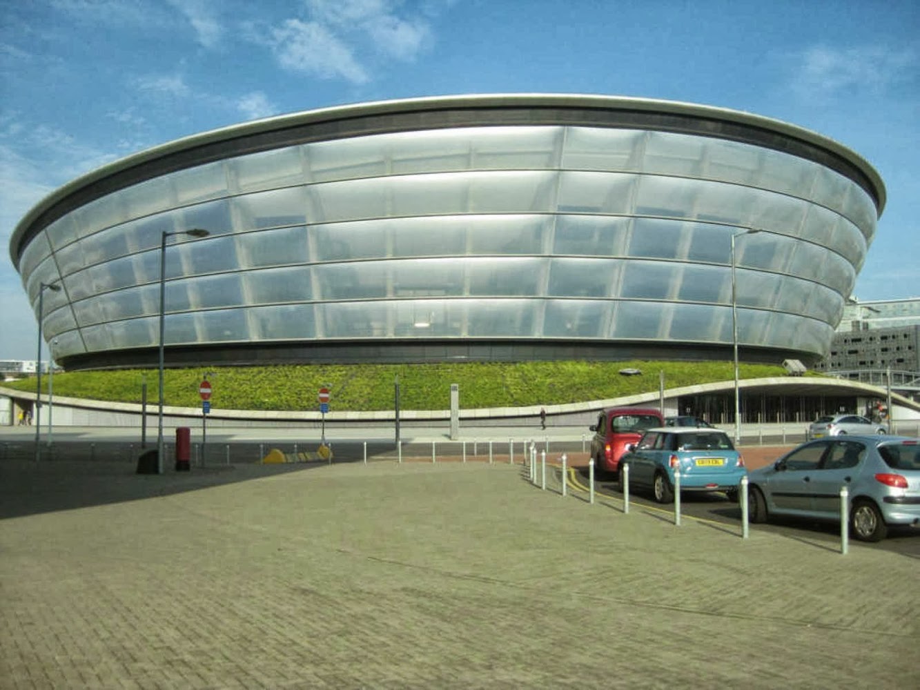The Sse Hydro by Foster Partners