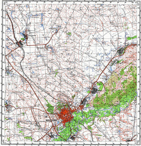 Уменьшенное изображение Карта 100k--m38-063--(1996)