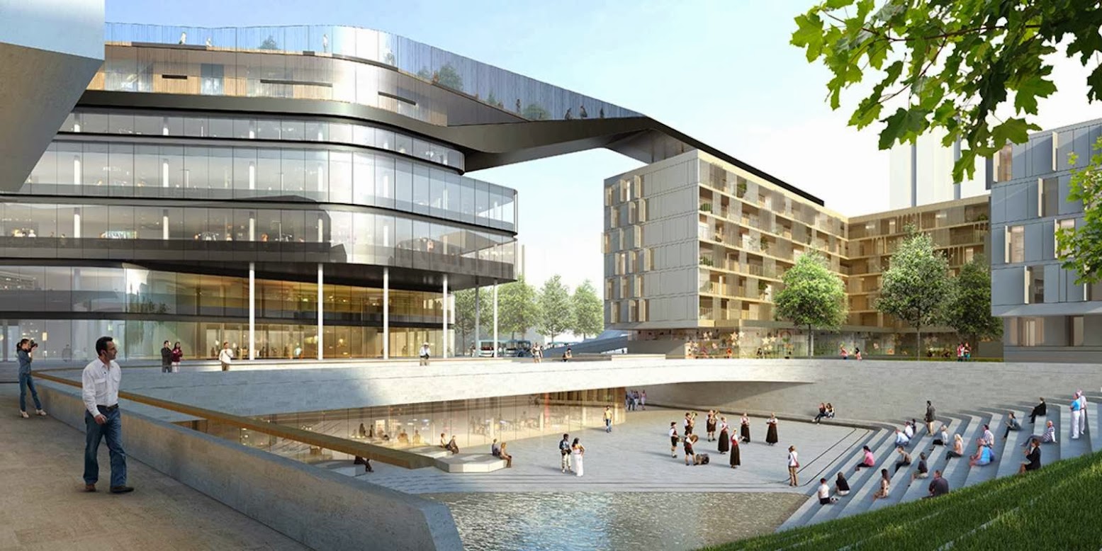 Delugan Meissl wins Hanns Seidel Platz competition