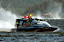 Lahti - Finland - 7 June, 2008 - Timed Trials for the Finland Grand Prix: Philippe Chiappe F1 Atlantic Team. This GP is the 3th leg of the UIM F1 Powerboat World Championship 2008. Picture by Vittorio Ubertone/Idea Marketing.