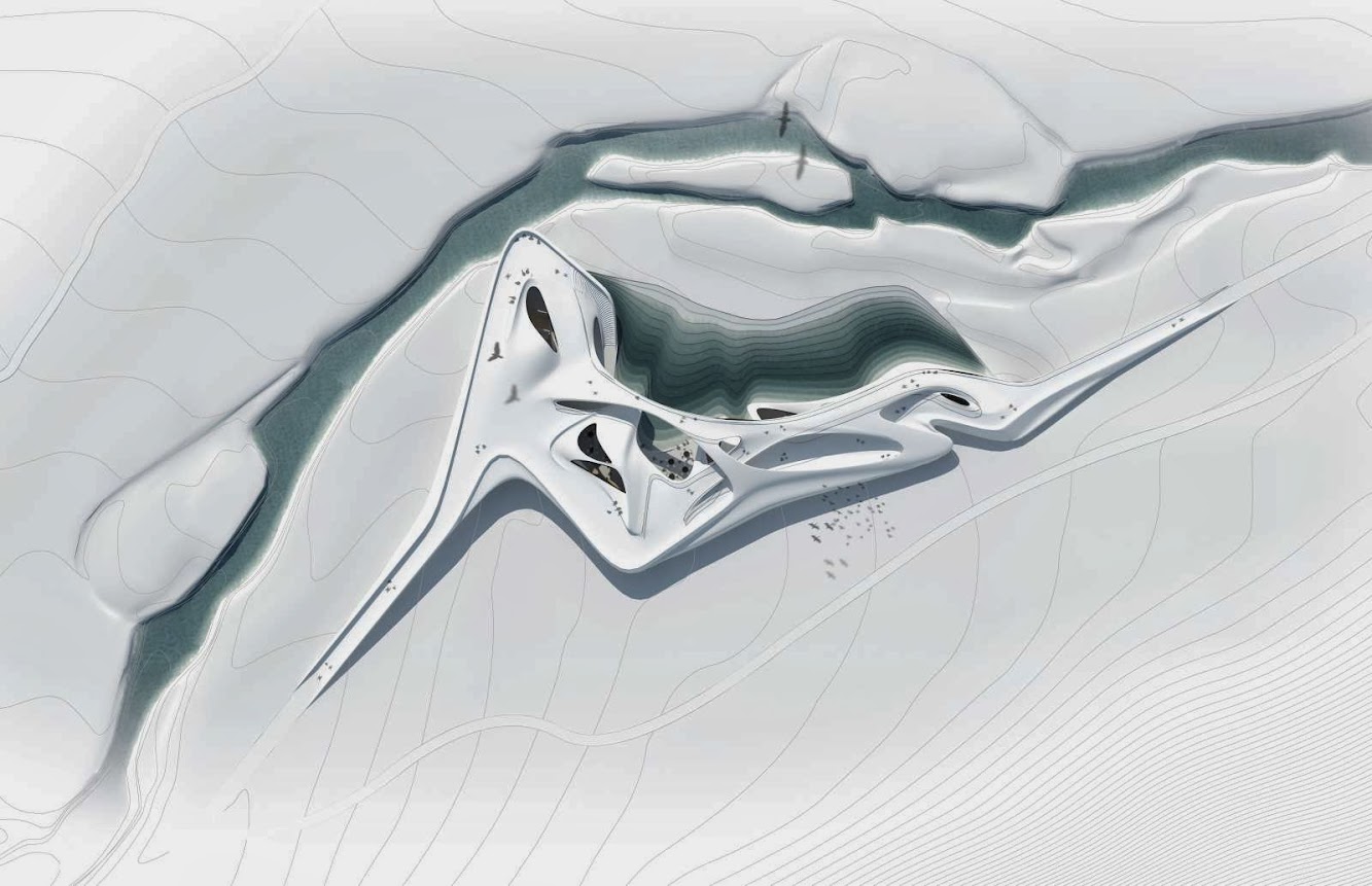 Center for Glaciology by Matthias Sütterlin