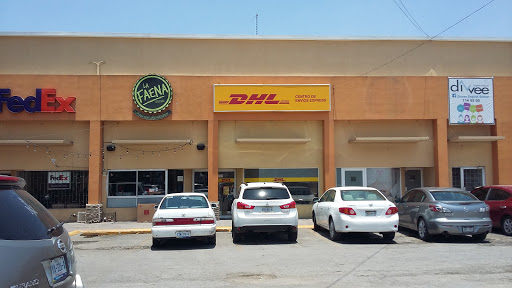 DHL, Blvd. Miguel Alemán 160 Int. 4, Las Rosas, 35090 Gómez Palacio, Dgo., México, Servicio de mensajería | DGO