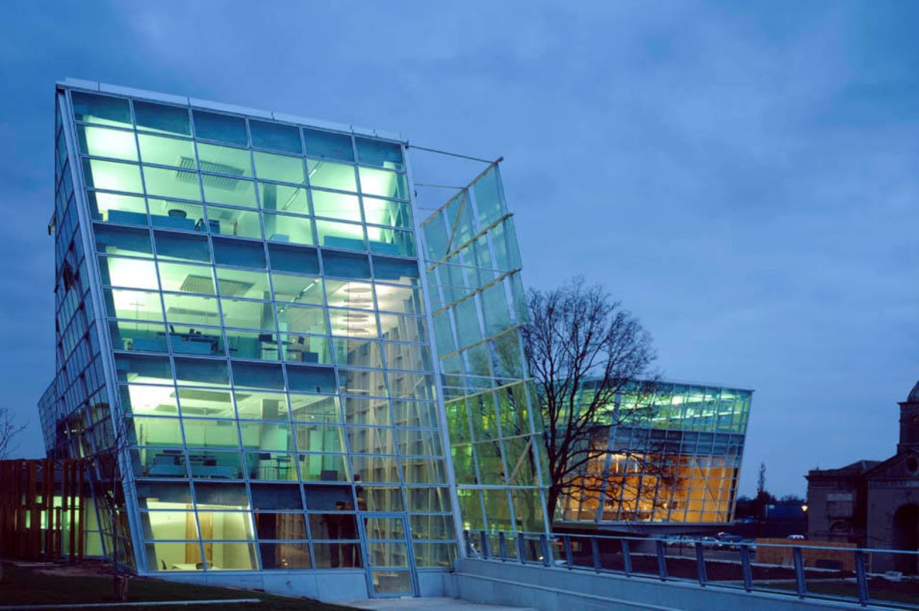 Áras Chill Dara by Heneghan Peng architects