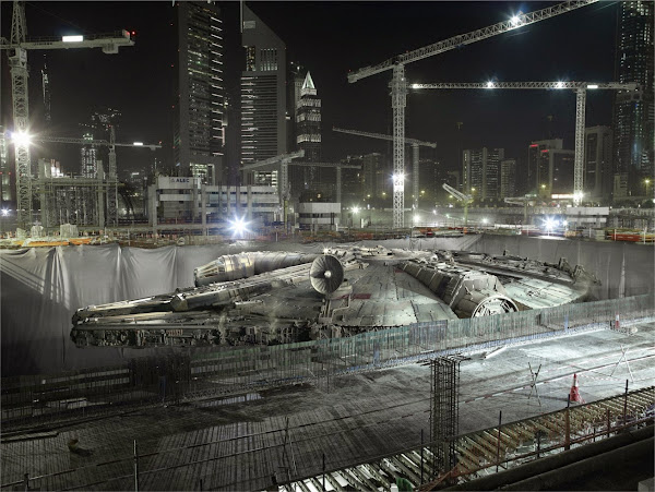 Cédric Delsaux Dark Lens Star Wars