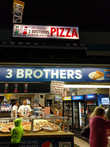Italian Restaurant «Three Brothers From Italy Pizza», reviews and photos, 1030 Boardwalk, Ocean City, NJ 08226, USA