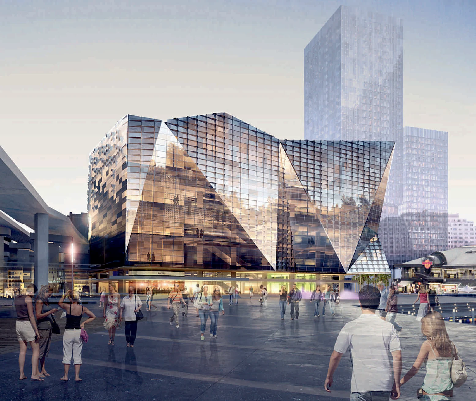 HASSELL + Populous