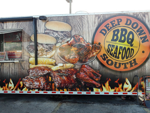Barbecue Restaurant «Deep Down South BBQ», reviews and photos, 2916 Fowler St, Fort Myers, FL 33901, USA
