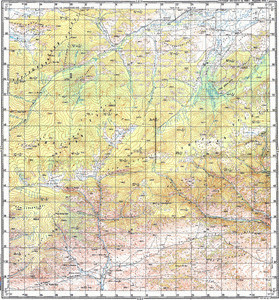 Уменьшенное изображение Карта 100k--m46-007--(1986)