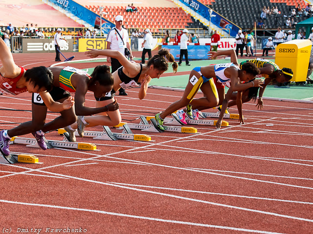 Юношеский чемпионат мира по легкой атлетике Донецк июль 2013 Ямайка