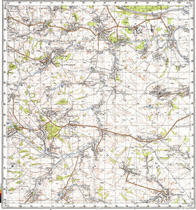 Thumbnail Map 100k--n37-138