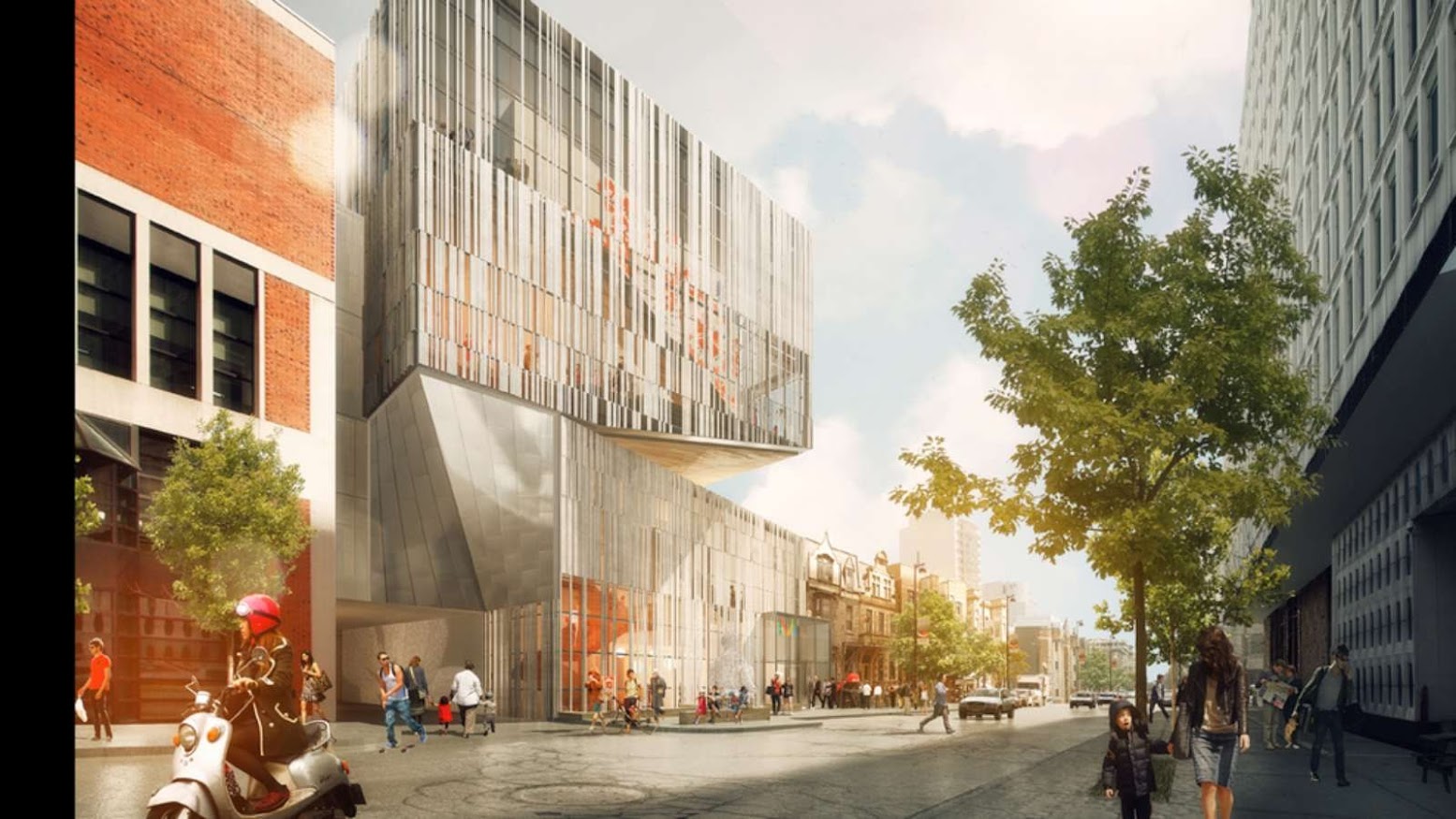 Future Pavilion of MBAM by Manon Asselin Architect