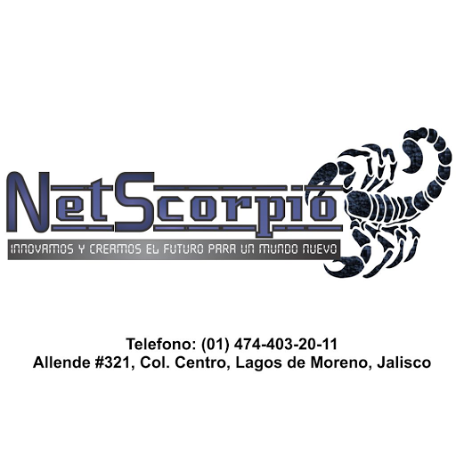 NetScorpio, Allende 321, Centro, 47400 Lagos de Moreno, Jal., México, Consultora informática | JAL