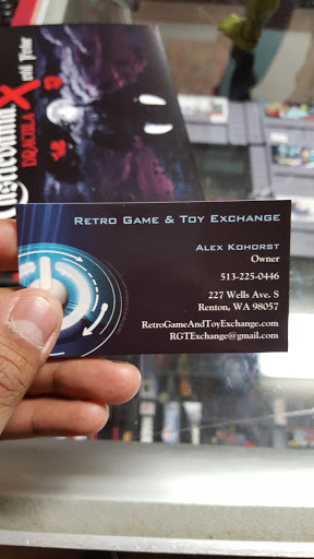 Video Game Store «Retro Game & Toy Exchange», reviews and photos, 227 Wells Ave S, Renton, WA 98057, USA