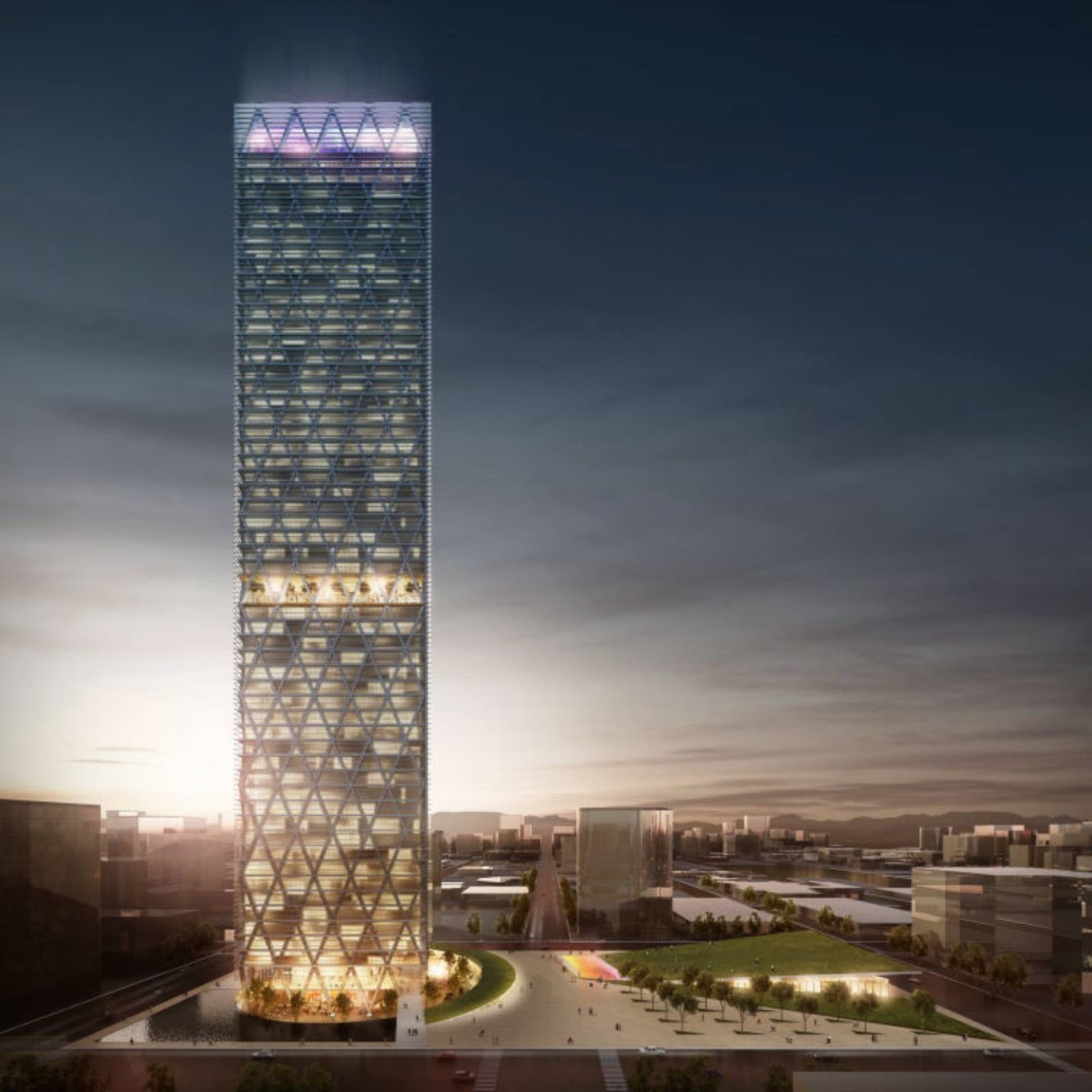 Midland, Texas, Stati Uniti: Energy Tower by Edmonds International