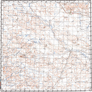 Уменьшенное изображение Карта 200k--m43-36