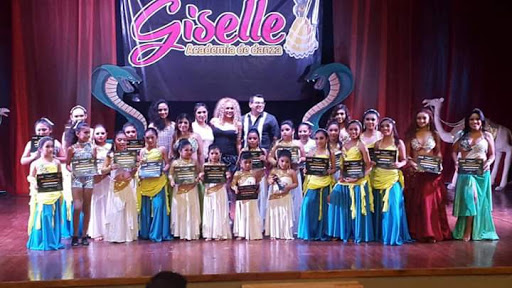 Academia De Danza Giselle, Calle 21, San Miguel Kukab, 24903 Calkiní, Camp., México, Escuela de baile | CAMP